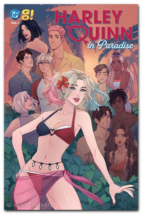 Harley Quinn In Paradise TPB #01