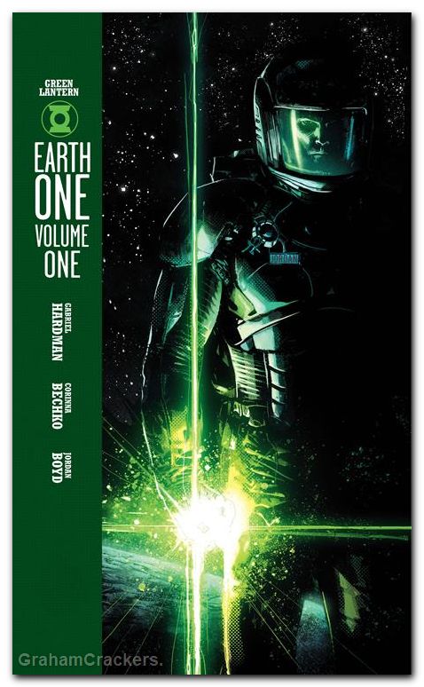 Green Lantern Earth One TPB #01 2026 Printing