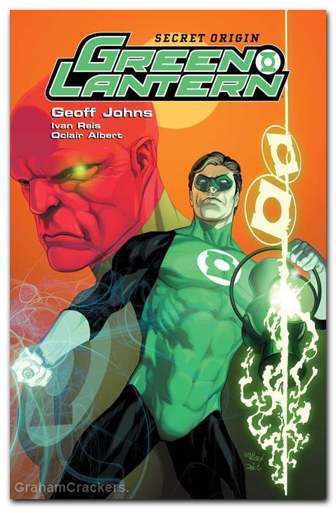 Green Lantern Secret Origin TPB #01 2026 Printing