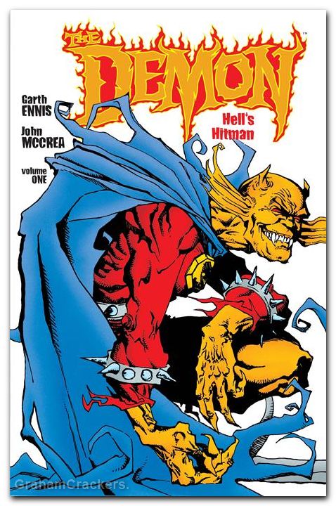 Demon Hells Hitman TPB #01 2026 Priting