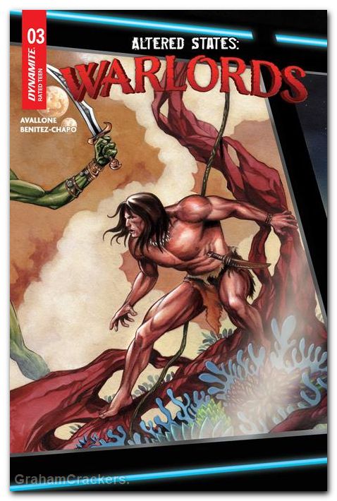 Altered States Warlords #3 (2026) cover b rooth variant