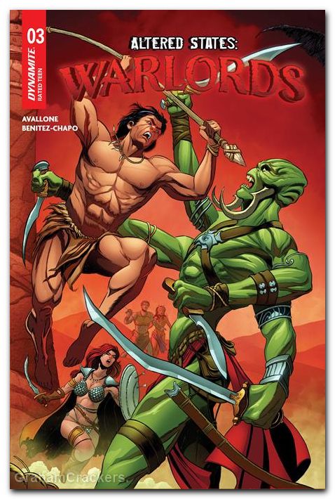 Altered States Warlords #3 (2026) cover c chapo variant