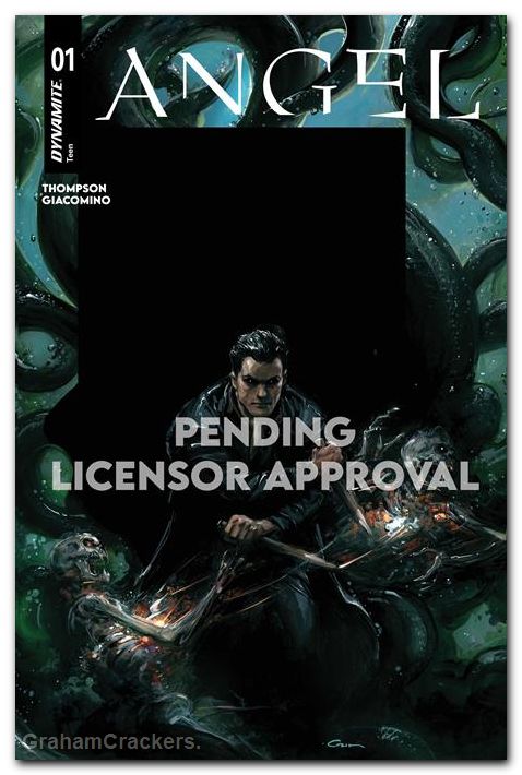 Angel #1 (2026) cover b crain variant