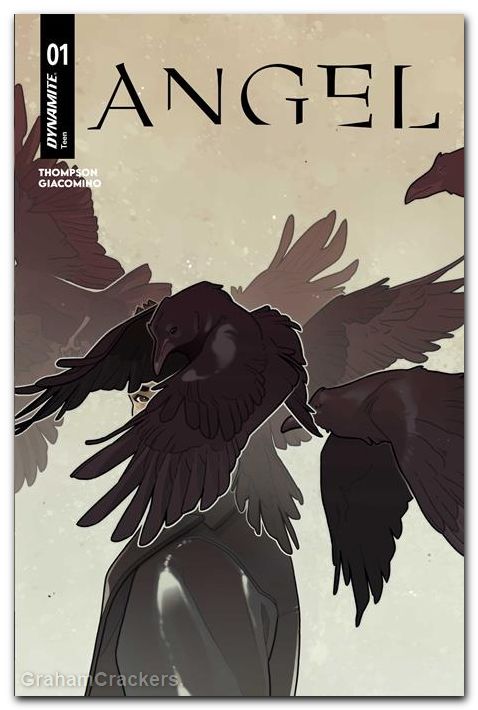 Angel #1 (2026) cover c mcclaren variant