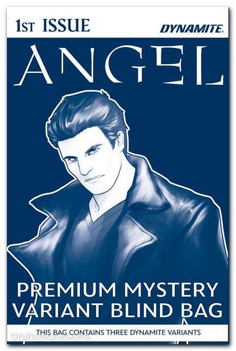 Angel #1 (2026) cover k premium mystery blind bag variant