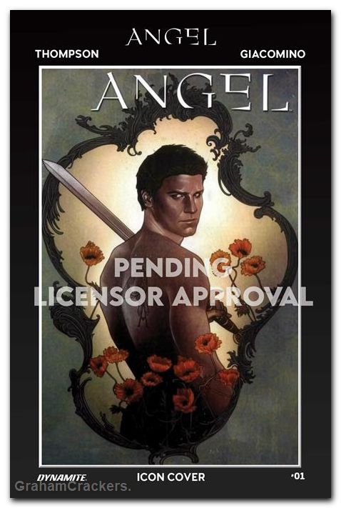 Angel #1 (2026) cover m frison icon foil variant