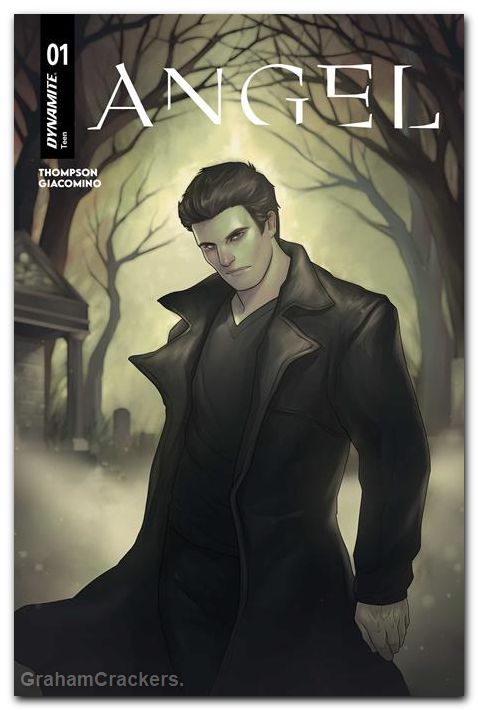 Angel #1 (2026) cover n hetrick foil variant