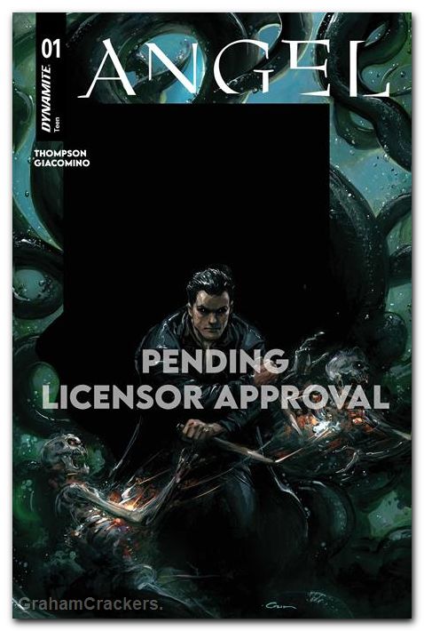 Angel #1 (2026) cover p crain foil variant