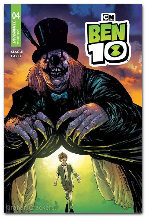 Ben 10 #4 (2026) cover a