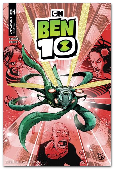 Ben 10 #4 (2026) cover b rouleau variant