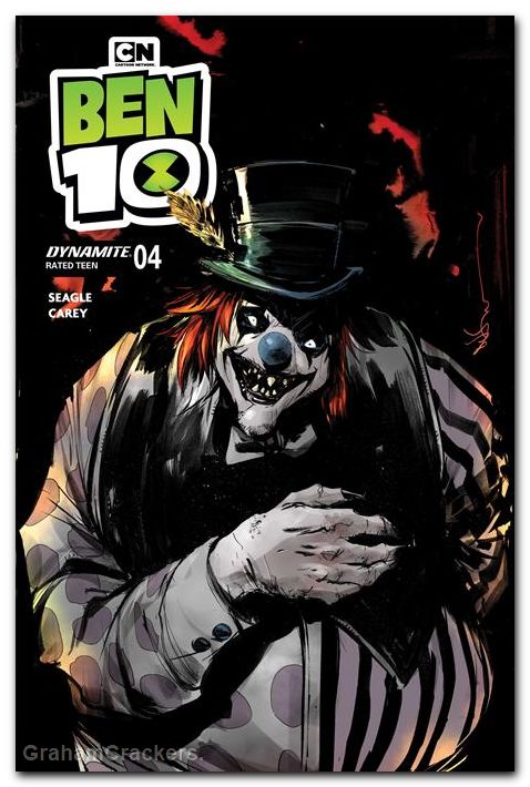 Ben 10 #4 (2026) cover c nguyen variant