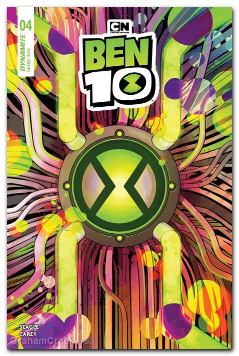 Ben 10 #4 (2026) cover d piriz variant