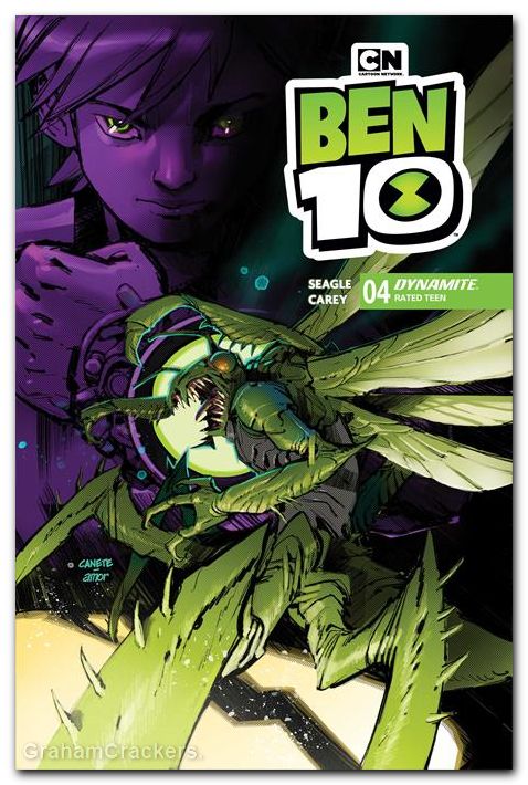 Ben 10 #4 (2026) cover e canete variant