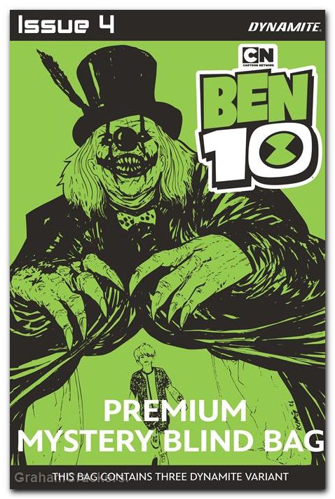 Ben 10 #4 (2026) cover f premium mystery blind bag variant