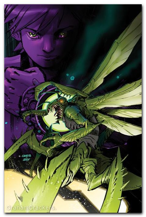 Ben 10 #4 (2026) cover i canete virgin variant