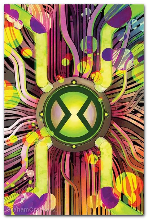 Ben 10 #4 (2026) cover j piriz virgin variant