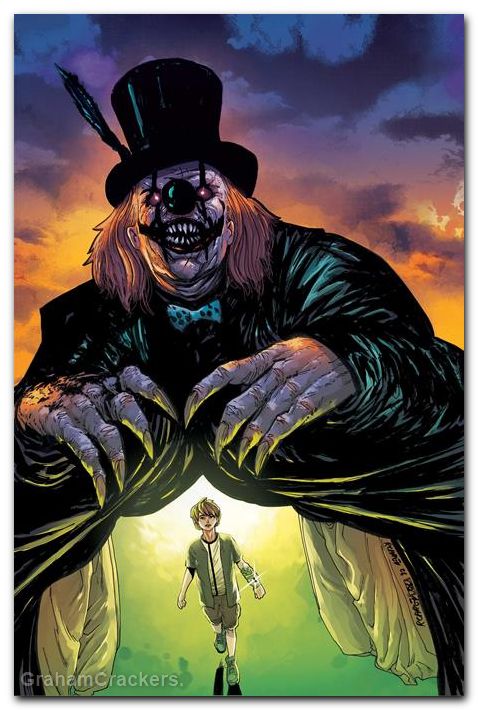 Ben 10 #4 (2026) cover l carey virgin variant