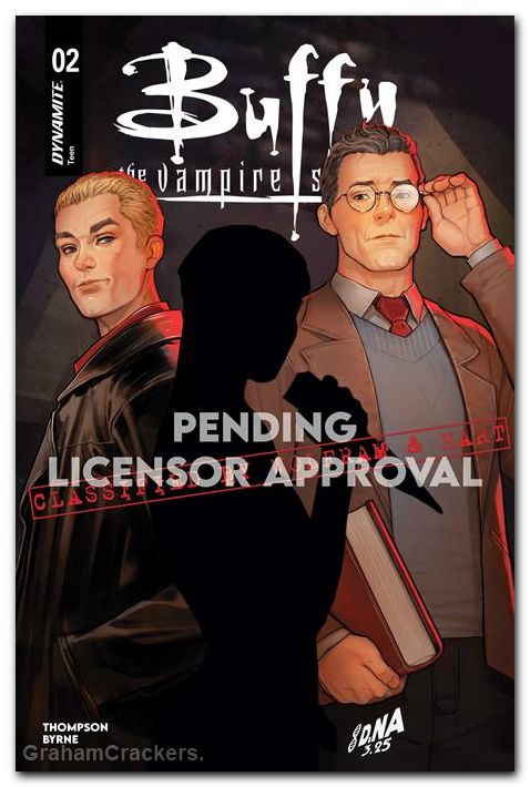 Buffy The Vampire Slayer #2 (2026) cover a