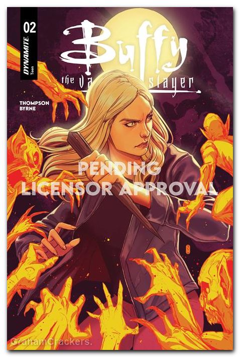Buffy The Vampire Slayer #2 (2026) cover b malavia variant