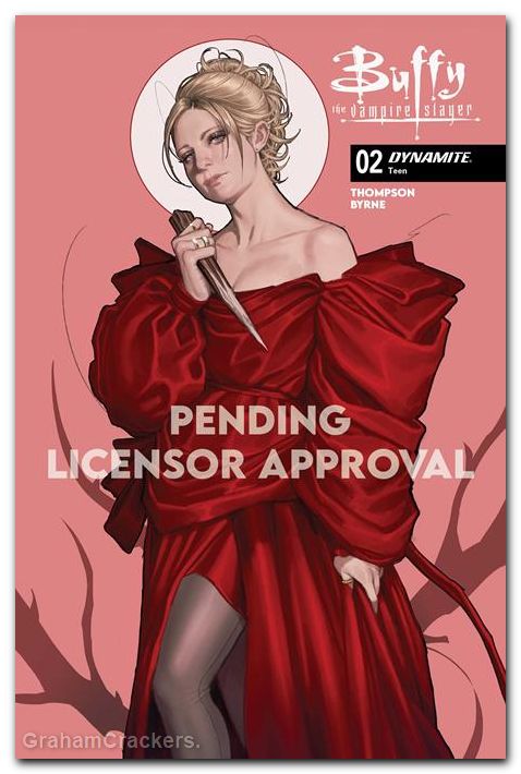 Buffy The Vampire Slayer #2 (2026) cover c swaby variant