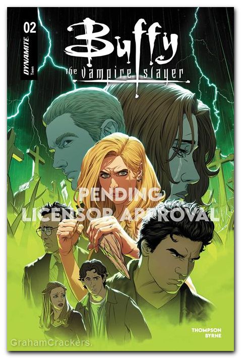 Buffy The Vampire Slayer #2 (2026) cover d de Iulis variant
