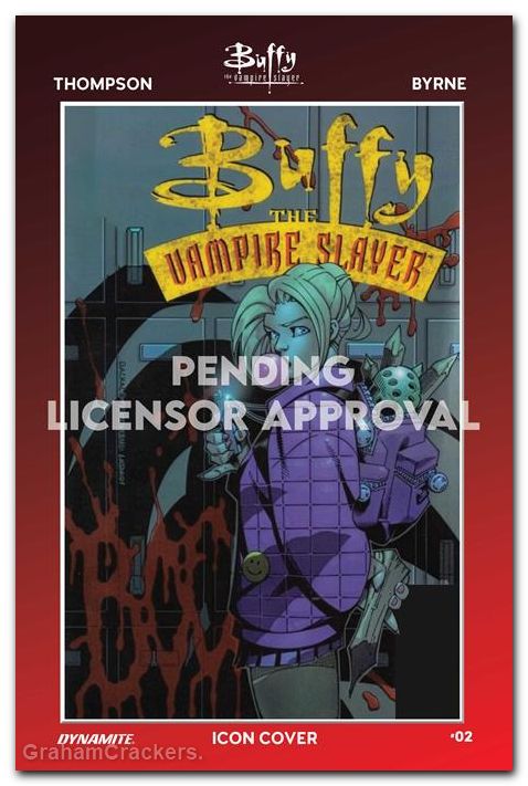 Buffy The Vampire Slayer #2 (2026) cover e bachalo icon variant
