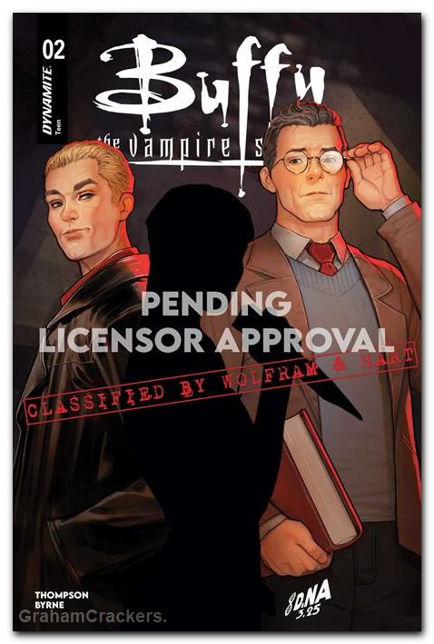 Buffy The Vampire Slayer #2 (2026) cover f nakayama foil variant