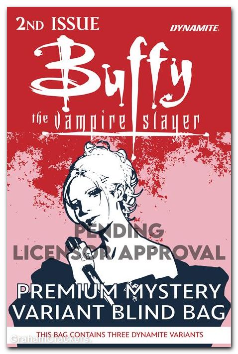 Buffy The Vampire Slayer #2 (2026) cover j premium mystery blind bag variant