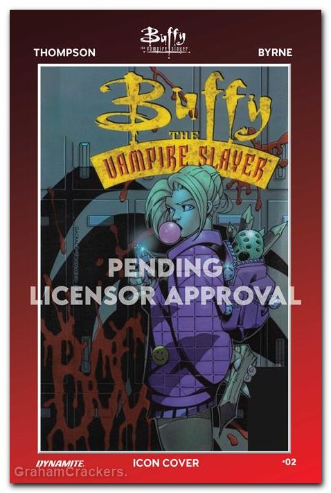 Buffy The Vampire Slayer #2 (2026) cover k bachalo foil variant