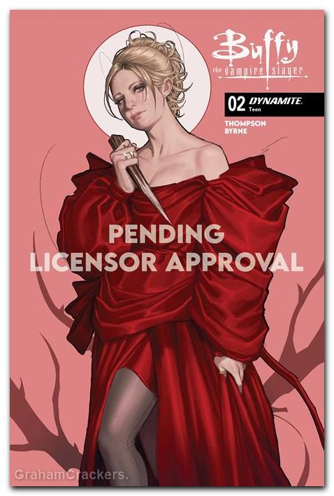 Buffy The Vampire Slayer #2 (2026) cover m swaby foil variant