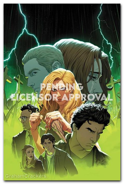 Buffy The Vampire Slayer #2 (2026) cover o de iulis virgin variant
