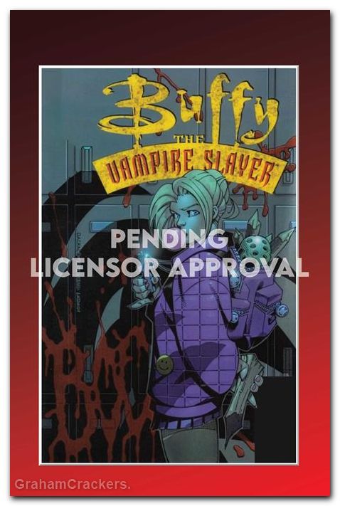 Buffy The Vampire Slayer #2 (2026) cover q bachalo icon foil virgin variant