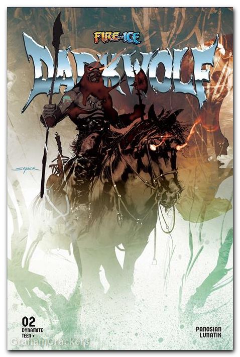 Fire And Ice Darkwolf #2 (2026) cover d sayger variant