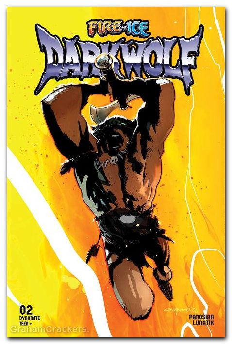 Fire And Ice Darkwolf #2 (2026) cover e nord variant