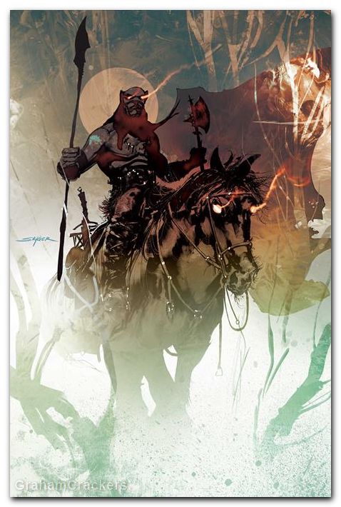 Fire And Ice Darkwolf #2 (2026) cover i sayger virgin variant