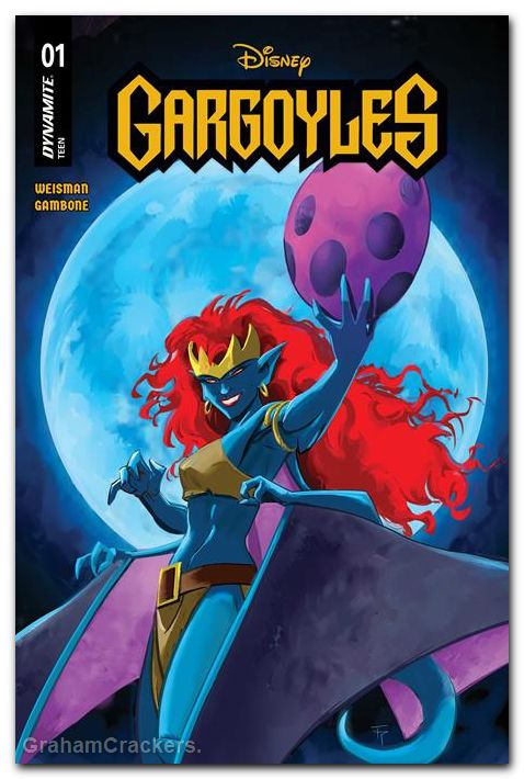Gargoyles #1 (2026) cover c paur variant