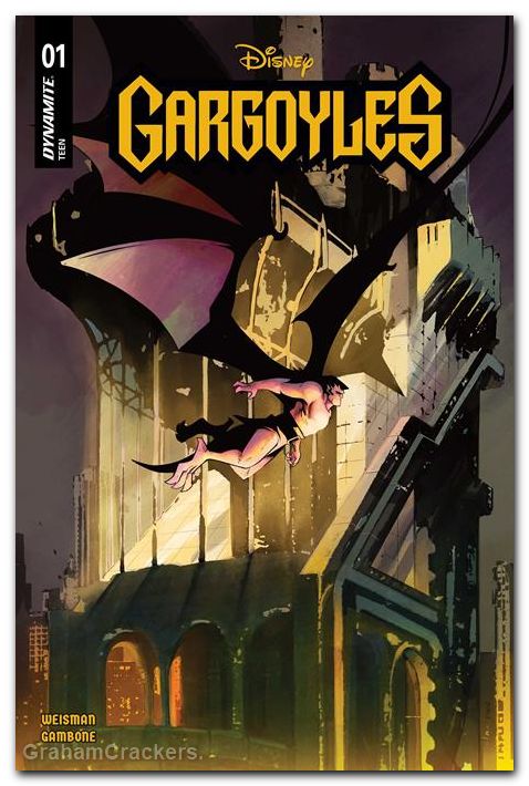 Gargoyles #1 (2026) cover d piriz variant