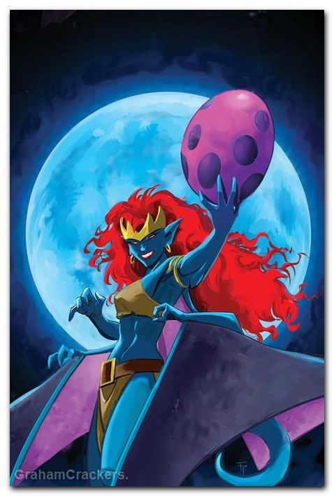 Gargoyles #1 (2026) cover l paur virgin variant