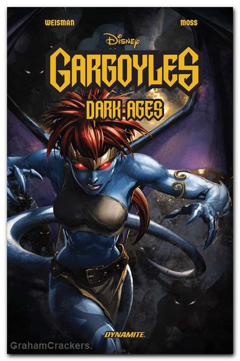 Gargoyles Dark Ages TPB #01