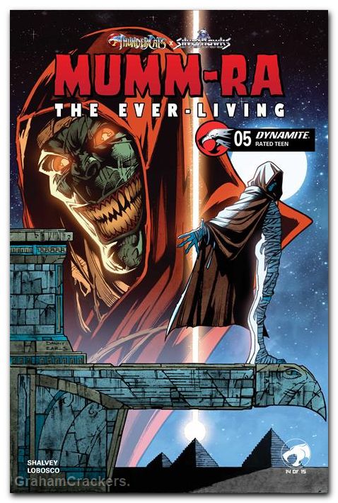 Mumm-Ra The Ever-Living #5 (2026) cover a