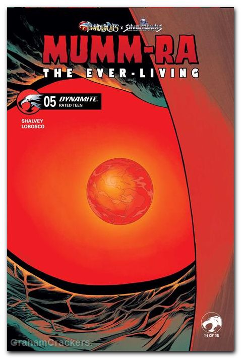 Mumm-Ra The Ever-Living #5 (2026) cover b shalvey variant