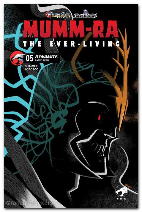 Mumm-Ra The Ever-Living #5 (2026) cover c amor variant