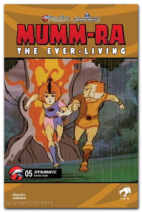 Mumm-Ra The Ever-Living #5 (2026) cover e animation art variant