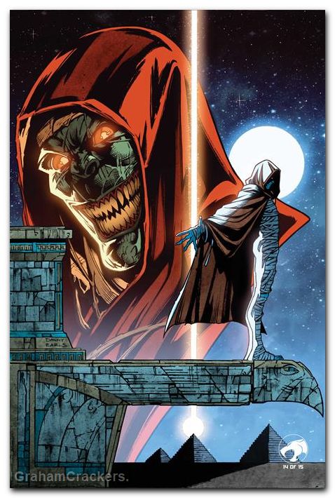 Mumm-Ra The Ever-Living #5 (2026) cover j earls virgin variant