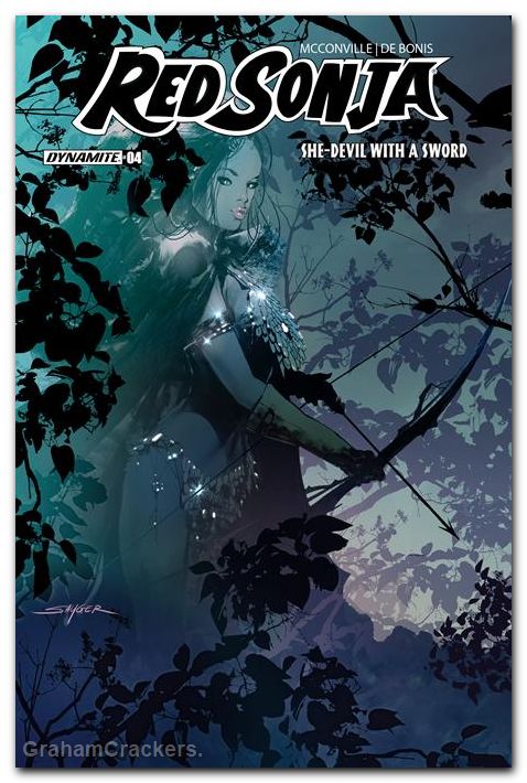 Red Sonja She Devil With A Sword #4 (2026) cover a