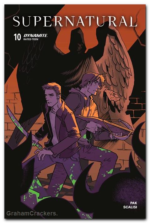 Supernatural #10 (2025) cover a