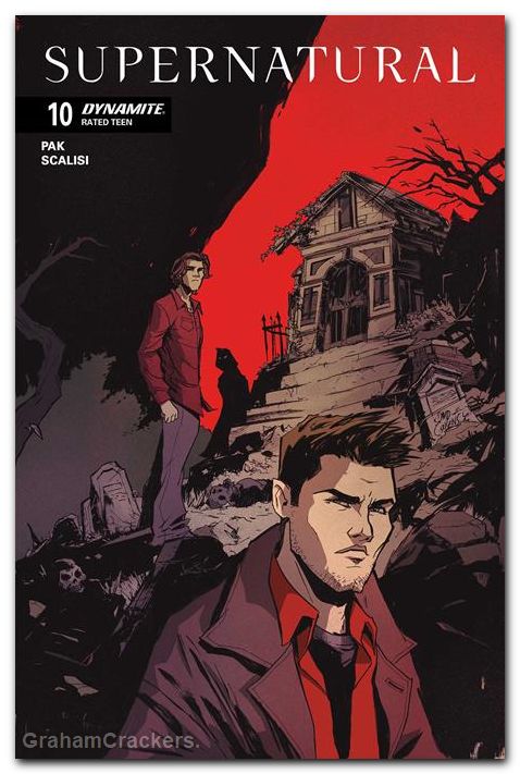 Supernatural #10 (2025) cover b cousens variant