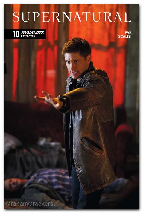 Supernatural #10 (2025) cover c photo 1 variant