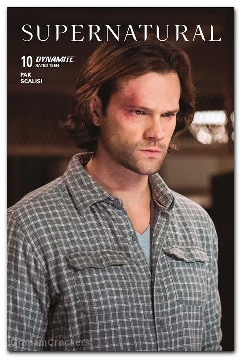 Supernatural #10 (2025) cover d photo 2 variant