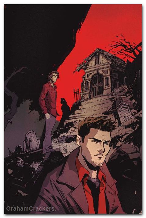 Supernatural #10 (2025) cover i cousens virgin variant